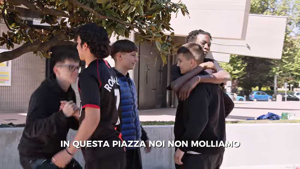 Non era così il video clip