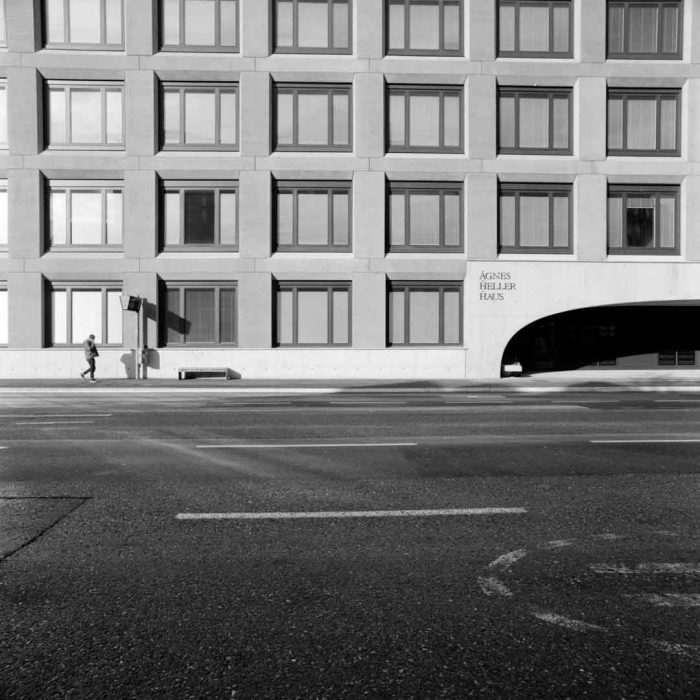 Innsbruck, Università - Fermata del bus